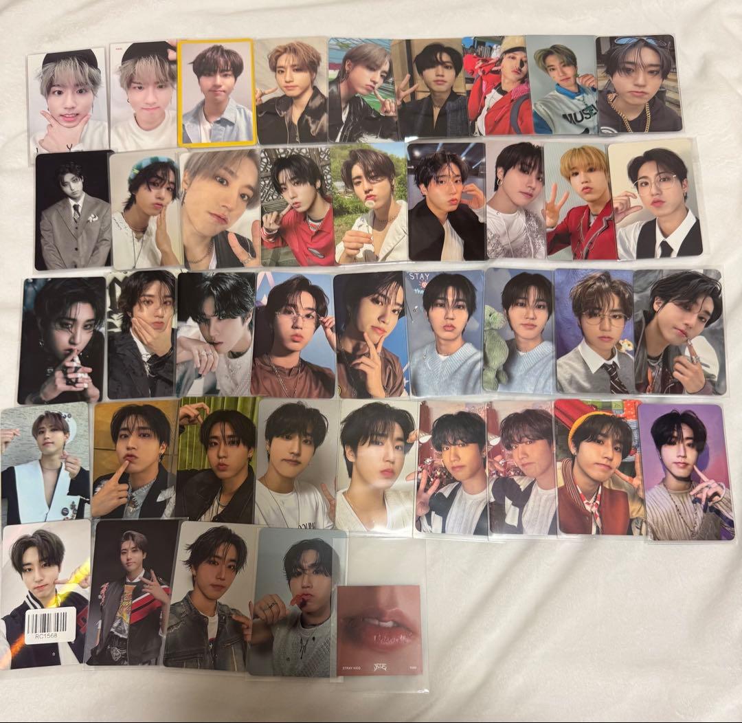 ハン ジソン トレカ まとめ売り 40枚