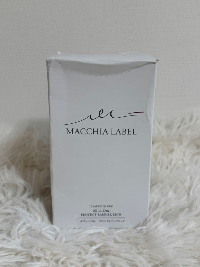 MACCHIA LABEL プロテクトバリアリッチ ジェルクリーム　48