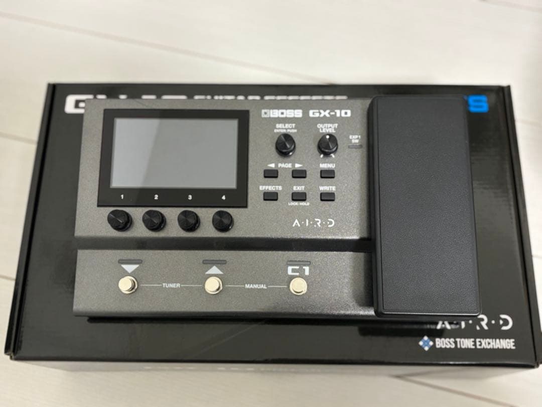 BOSS GX-10 ギター マルチエフェクター