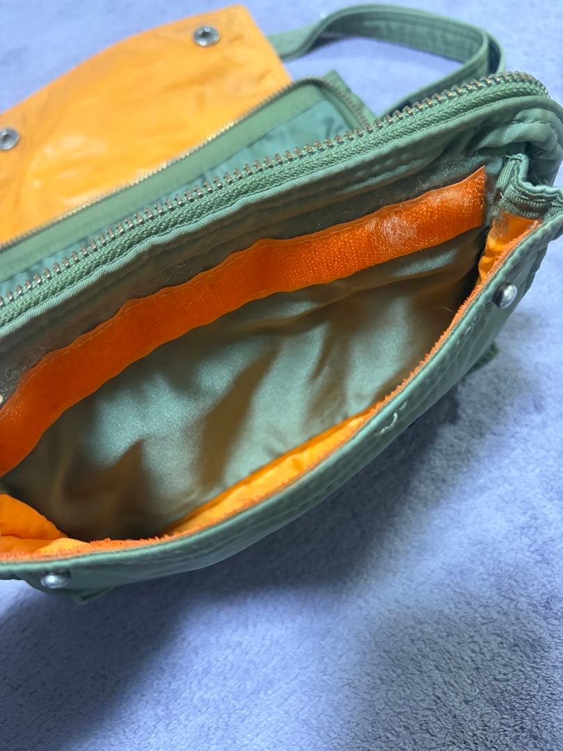 PORTER ボディバッグ オリーブグリーン - メルカリ