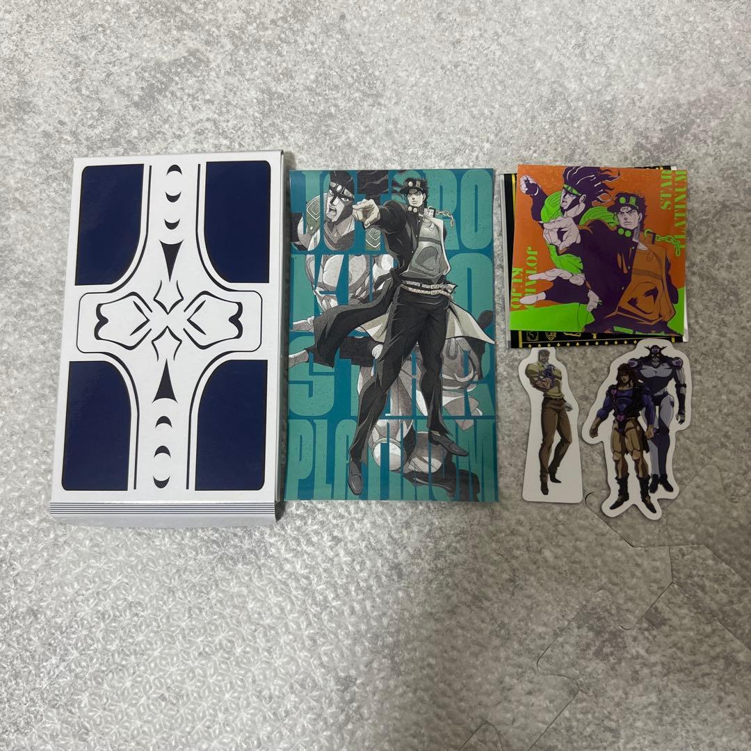 ジョジョの奇妙な冒険×スシロー プレート コンプリート ステッカー