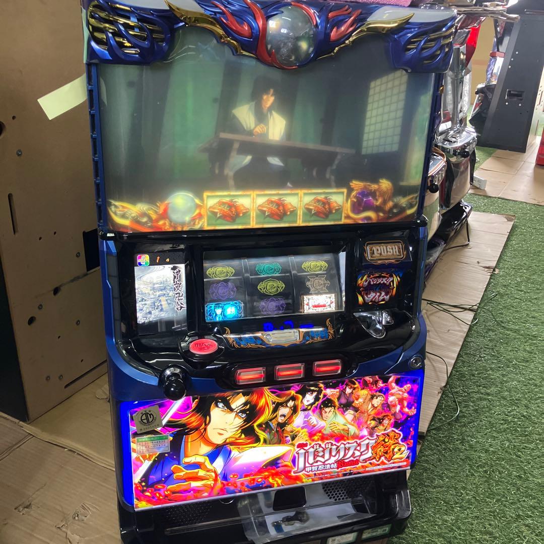 biihana.871　スロット　バジリスク絆2 実機