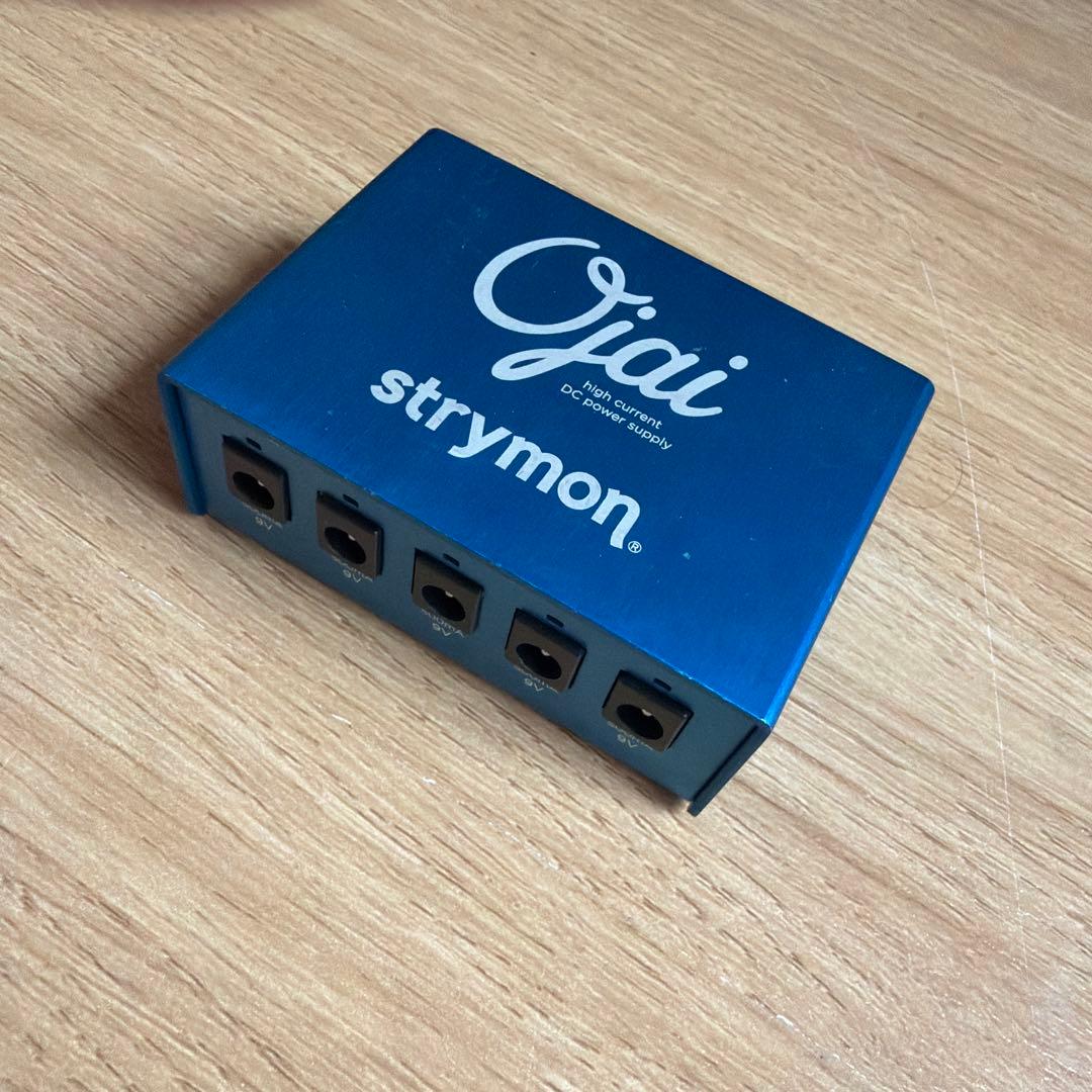 STRYMON Ojai パワーサプライ