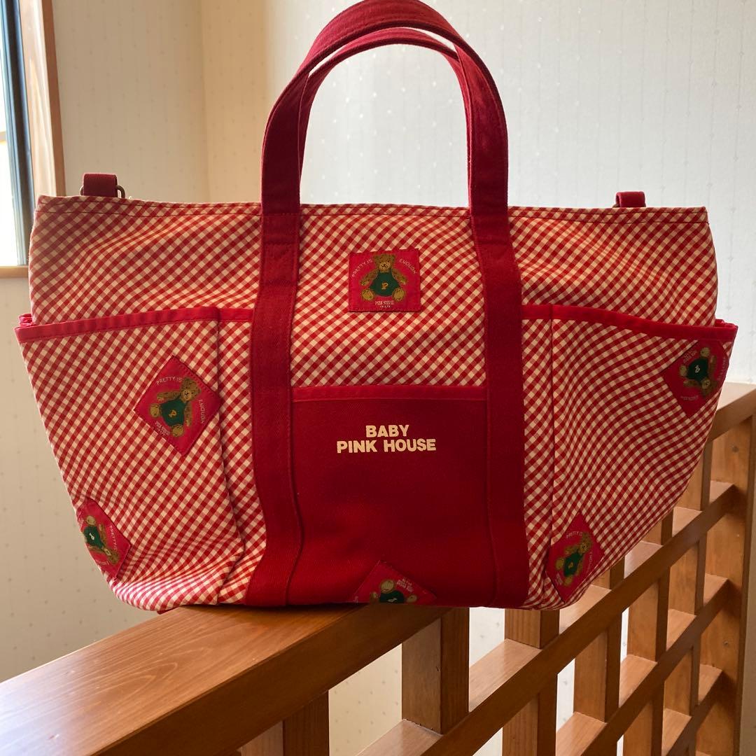 ピンクハウス ・ベビーピンクハウス　マザーズバッグ