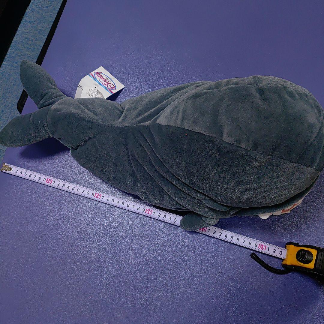 ディズニー ヴィンテージ ピノキオ クジラ ぬいぐるみ パペット タグ