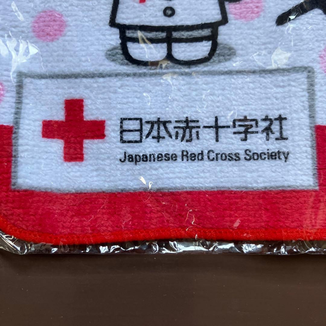 ハローキティ日本赤十字社コラボダニエルナースドクターレスキューミニ