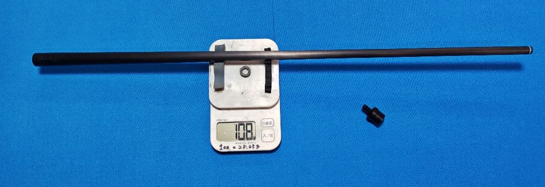 David Lomanカーボンシャフト 10山 12.5mm