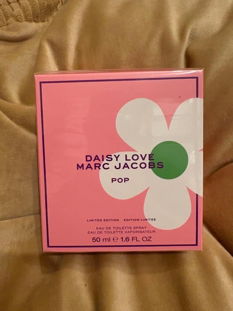 ♦︎ 新品未開封 Marc Jacobs デイジーラブポップ 50ml 限定香水