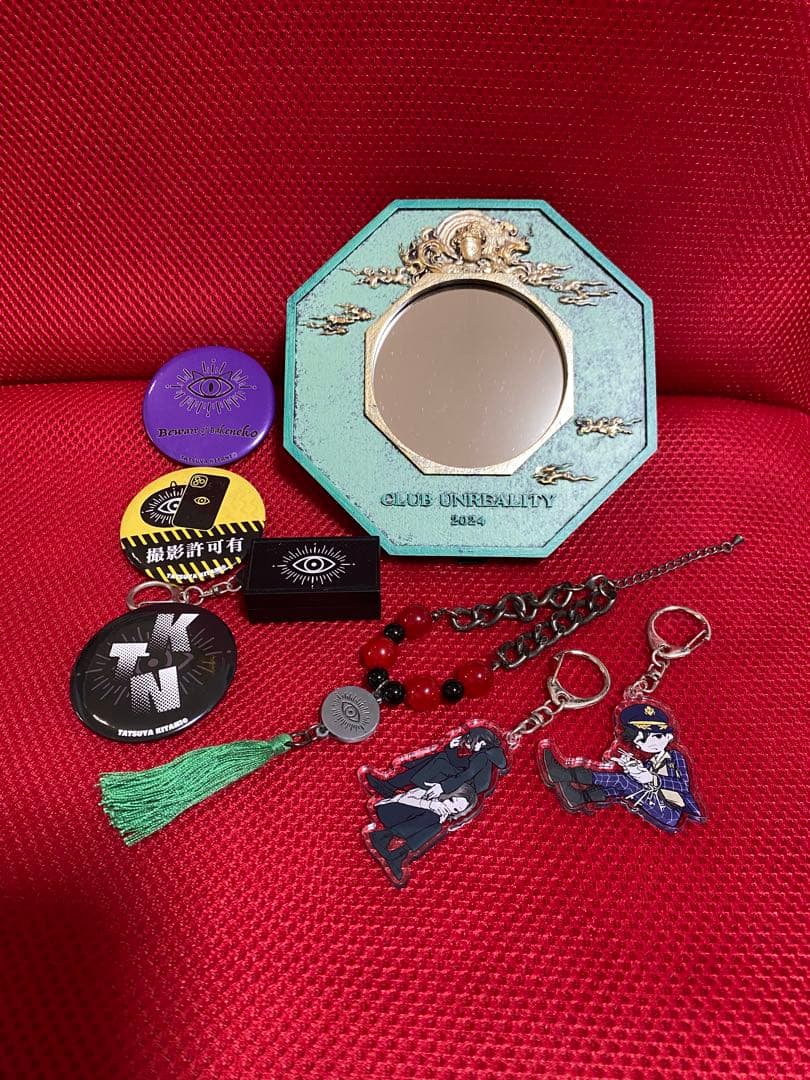 キタニタツヤ CLUB UNREALITY FC特典 来波螺 八渡祝とグッズ色々