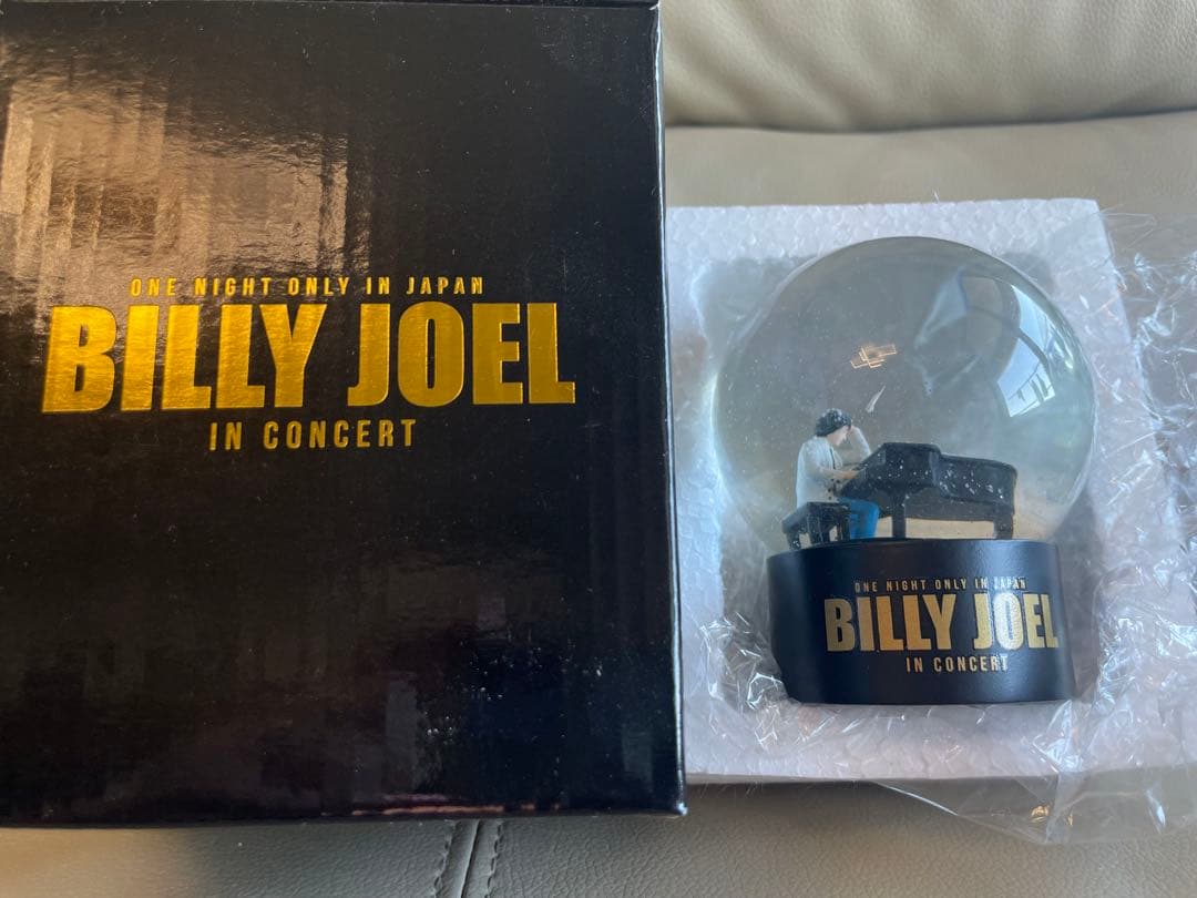 【新品未使用】2024東京ドーム　ビリージョエル　スノードーム