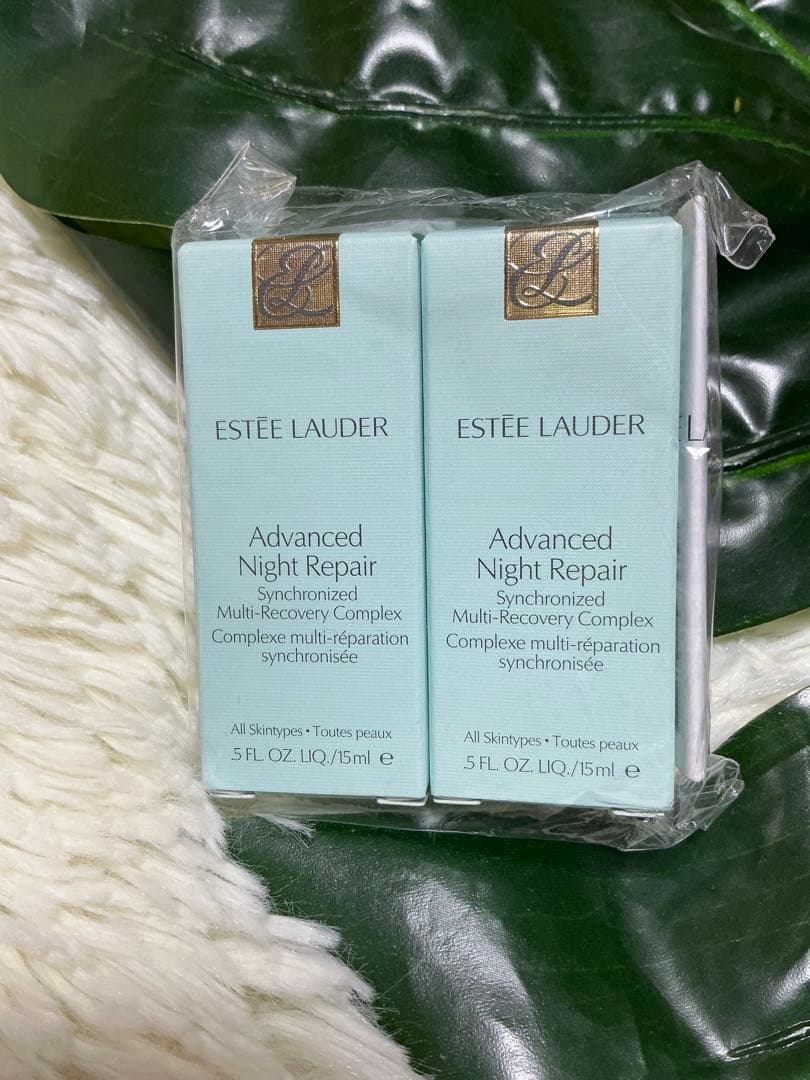 美容液 ESTEE LAUDERAdvancedNightRepair 15ml x 2