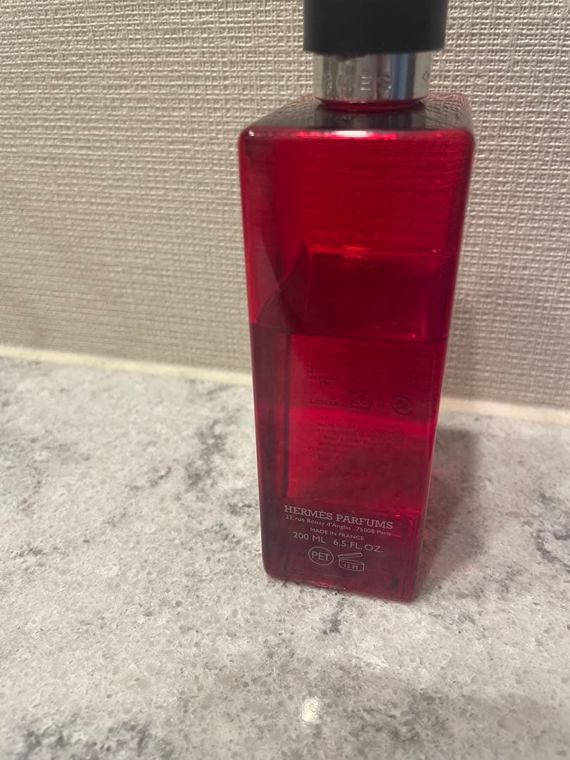 HERMES Eau de rhubarbe éclatante 100ml - メルカリ