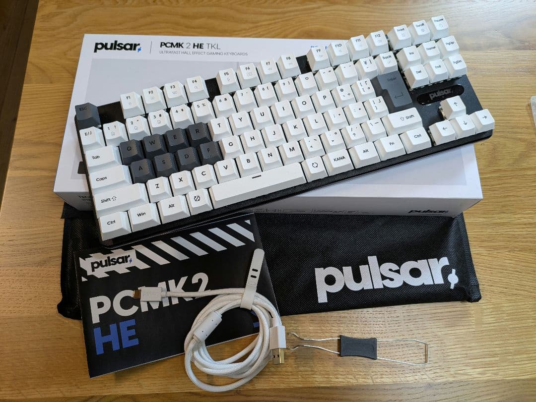 Pulsar PCMK 2 HE TKL ゲーミングキーボード 日本語配列