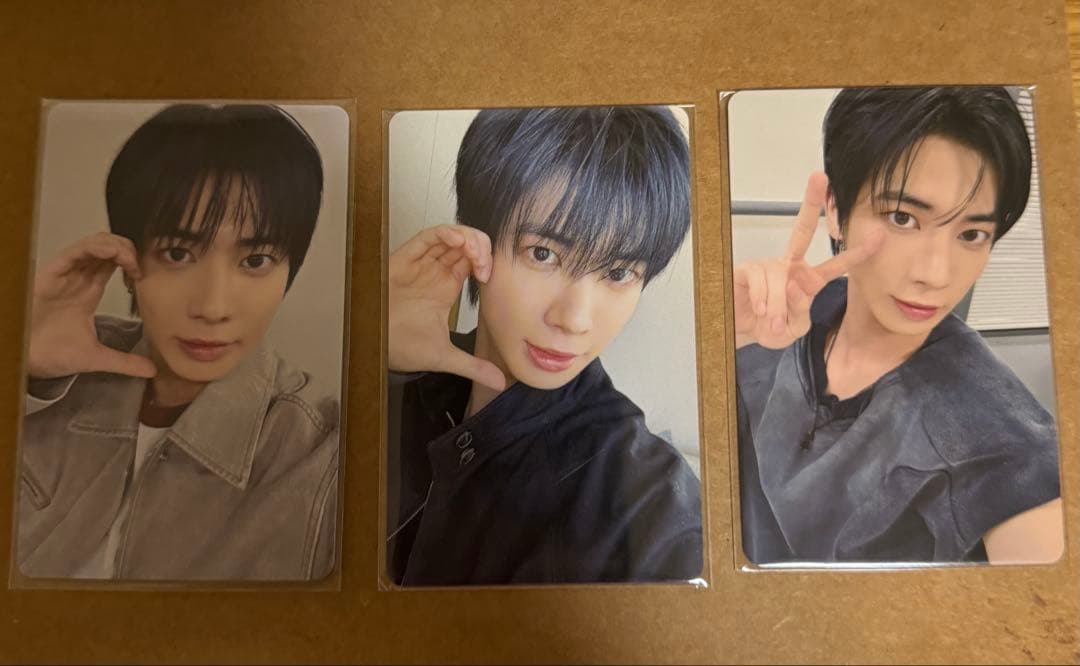 TXT 埼玉 名古屋 福岡 ラキドロトレカ テヒョン3枚セット - メルカリ