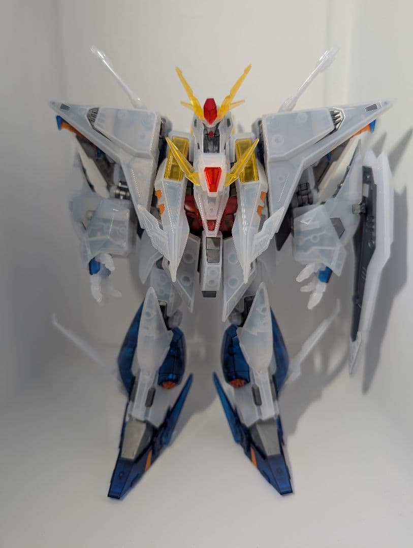 完成品】 HG クスィーガンダム Ξガンダム クリアカラー 1週目特典付