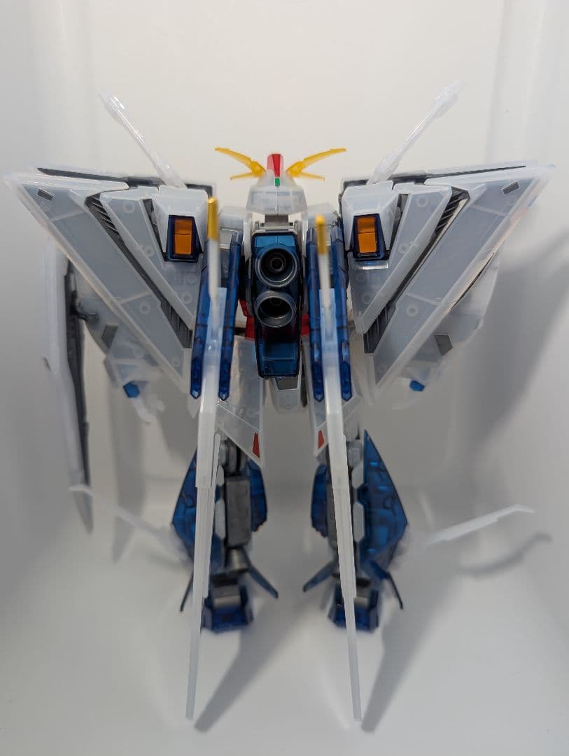 完成品】 HG クスィーガンダム Ξガンダム クリアカラー 1週目特典付