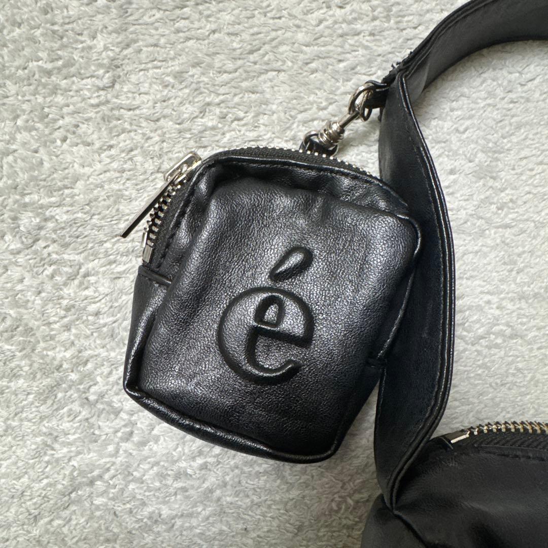 épine pouch Pocket bag blackの通販はau PAY マーケット - 輸入雑貨の