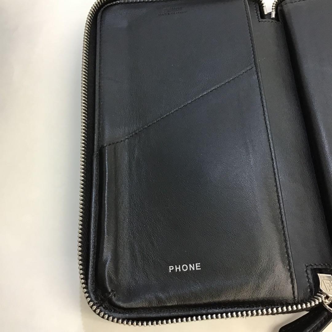 ❣️最終値下げ❣️‼️フェンディ‼️ ラウンドファスナートラベル