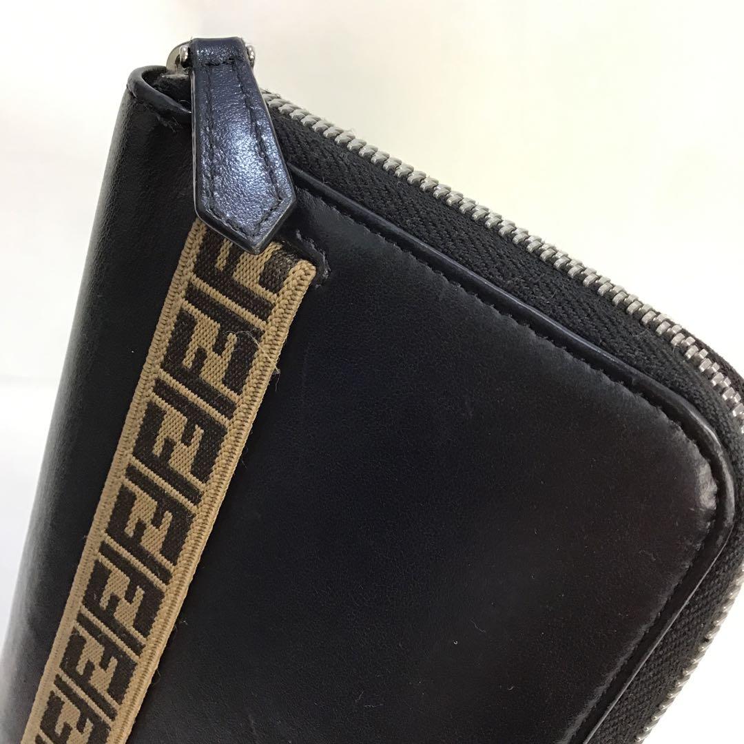 ❣️最終値下げ❣️‼️フェンディ‼️ ラウンドファスナートラベル