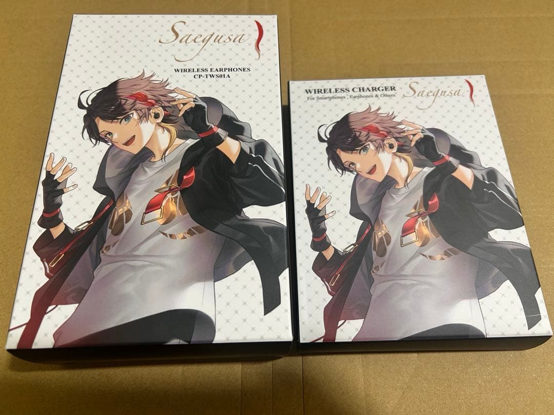 三枝明那 ONKYO ワイヤレスイヤフォン & ワイヤレスチャージャー 充電