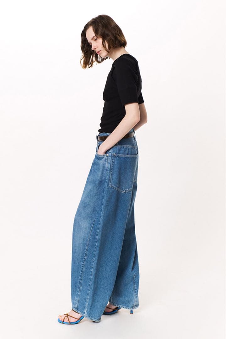 ⭐︎新品⭐︎STUNNING LURE KURO iro ウォッシュドデニムパンツ - メルカリ