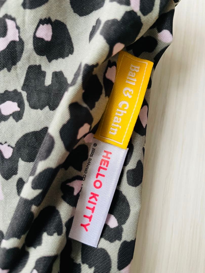 Ball&Chain ボールアンドチェーン 日焼けキティ レオパード柄 - メルカリ