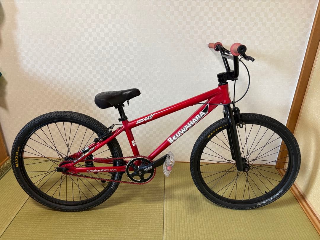 自転車本体 KUWAHARA BMX 24inch 2KZ series Pro BLOG あのBMXが緊急入荷！【KUWAHARA / クワハラ（桑原）】Survivor 24