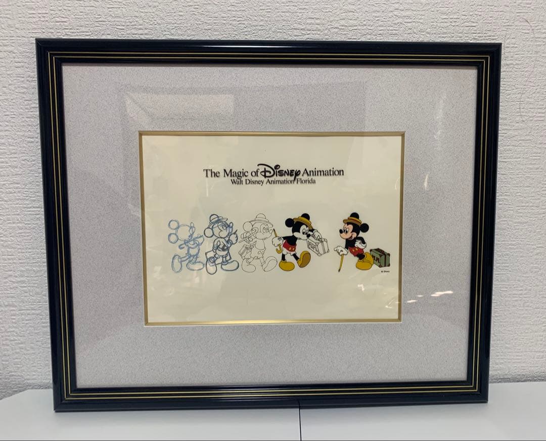 ディズニー セル画 The Magic of Disney Animation ファン必見！ディズニーアニメーションアート「セル画」 - アート