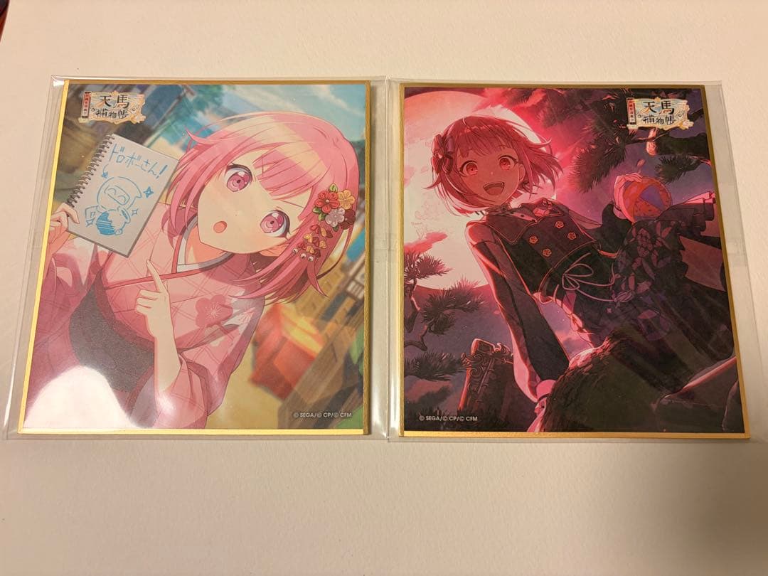 プロセカ 鳳えむ 色紙 48b - メルカリ