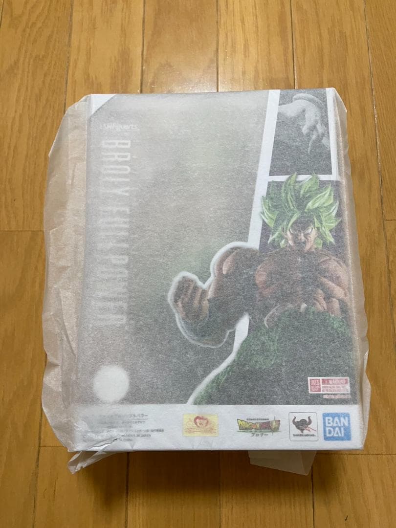 【新品未開封】S.H.Figuarts スーパーサイヤ人 ブロリー フルパワー