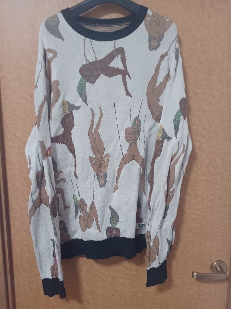 wacko maria ワコマリア ニット 女