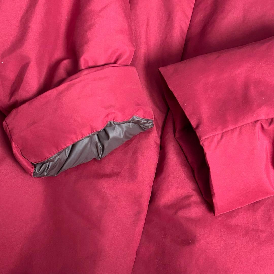 サニークラウズ 完売品 極薄ダウンコートノーカラー 赤 2XL - メルカリ