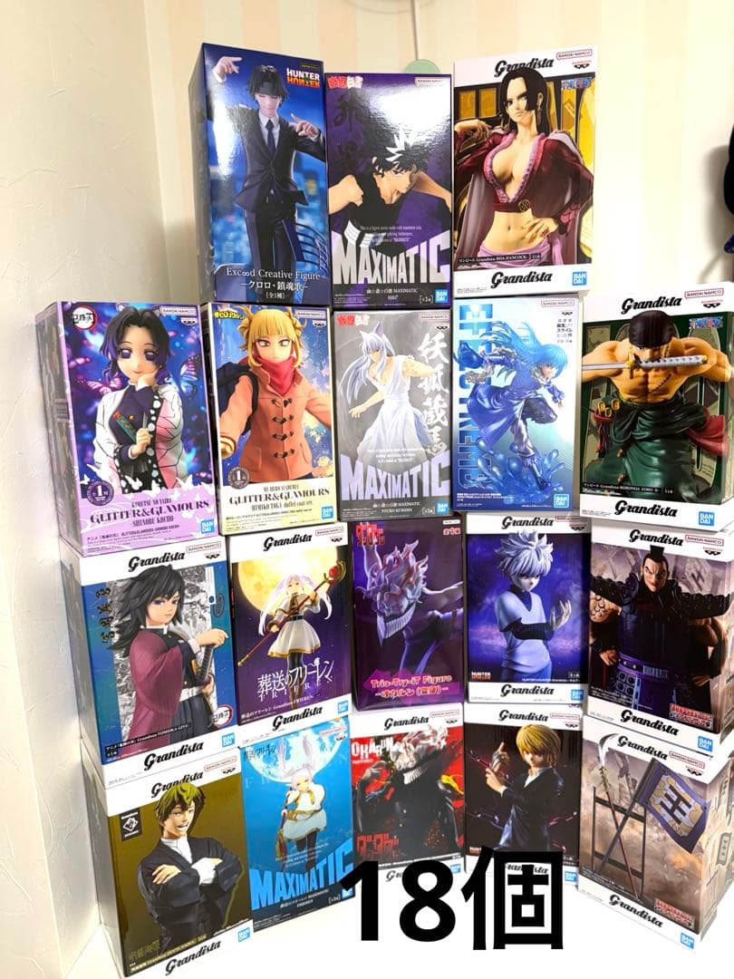 プライズフィギュア18点セット まとめ売り - メルカリ