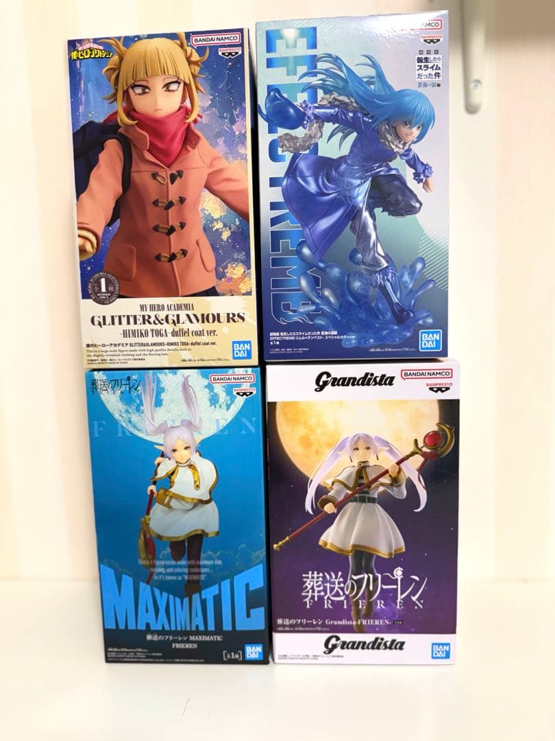 プライズフィギュア18点セット まとめ売り - メルカリ