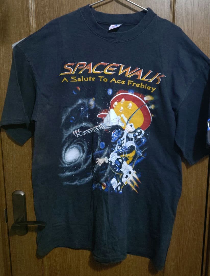 エース・フレーリー KISS SPACEWALK Tシャツ