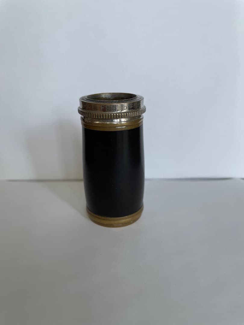 【ビンテージ】B♭クラリネット用 アジャスタブル(長短可動式)バレル