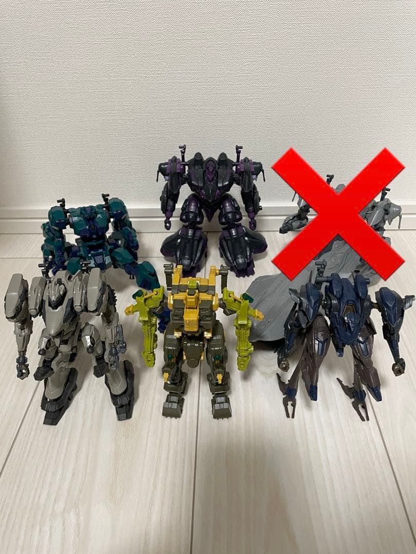 30mm ARMORED CORE VI 素体まとめ 30mm ARMORED CORE VI 素体まとめ - メルカリ