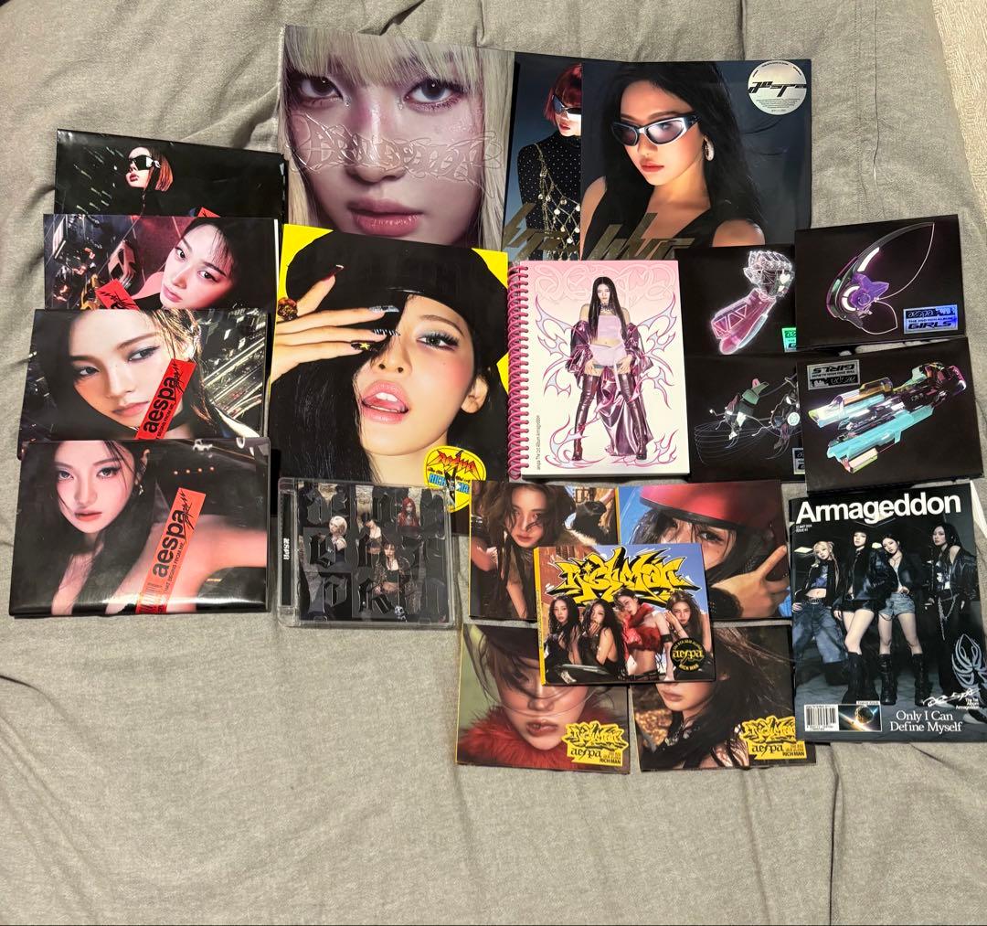 aespaアルバムまとめ売り