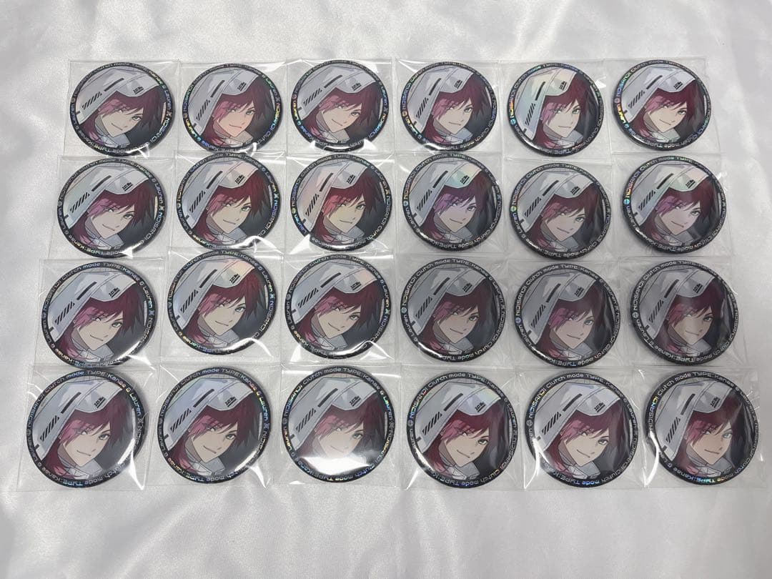 にじさんじ ローレン・イロアス clutch mode 缶バッジ - メルカリ