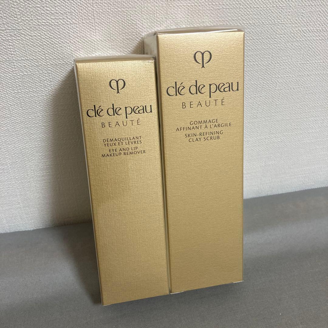 新品２点 クレドポーボーテ デマキアンYL M　ゴマージュアフィナン