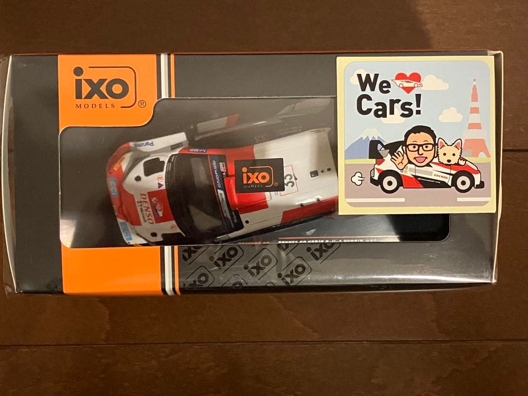 【E.エバンス直筆サイン付き】1/43 イクソ TGR GRヤリス 2023 イクソ 1/43 トヨタ GR ヤリス ラリー1 2023 ラリージャパン ウィナー