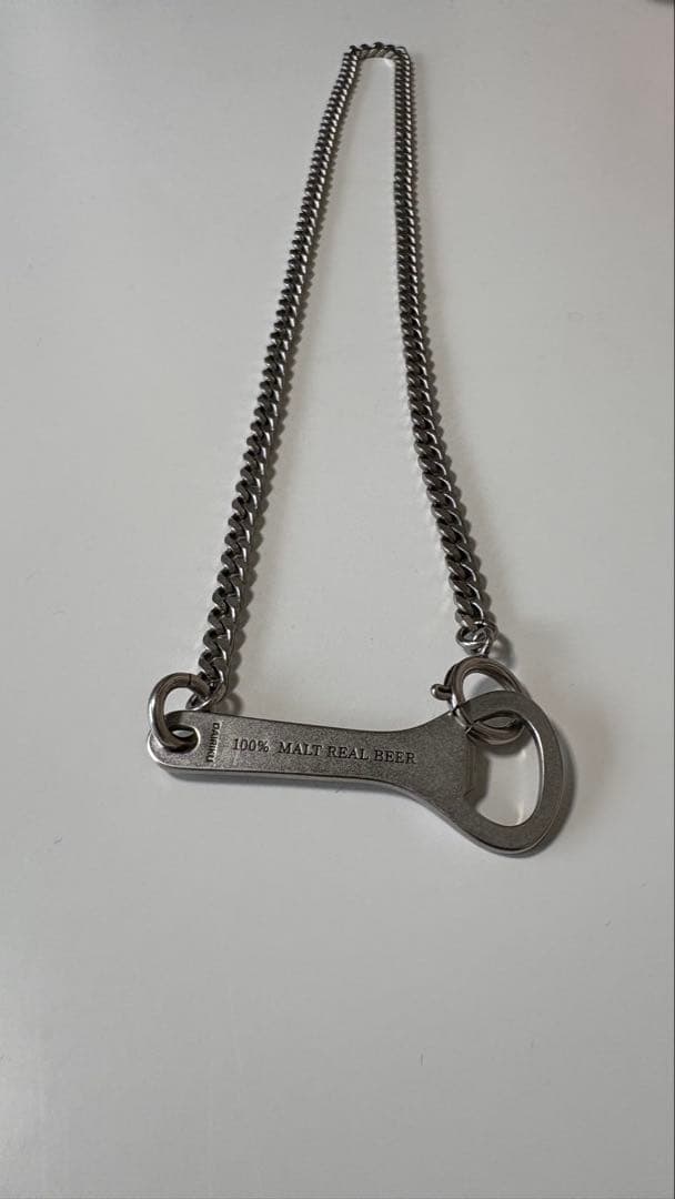 DAIRIKU ボトルオープナーネックレス
