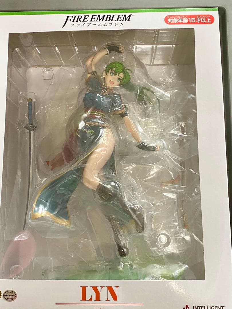 (依頼受け付け品)【新品未開封】ファイアーエムブレム リン フィギュア
