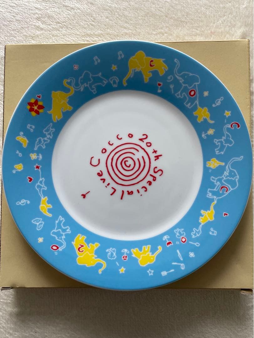Cocco 20周年　グッズ　プレート
