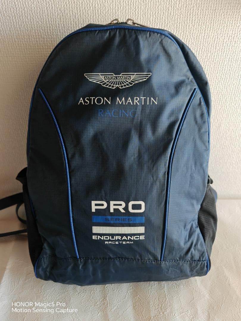 ASTON MARTIN　RACING BACKPACK