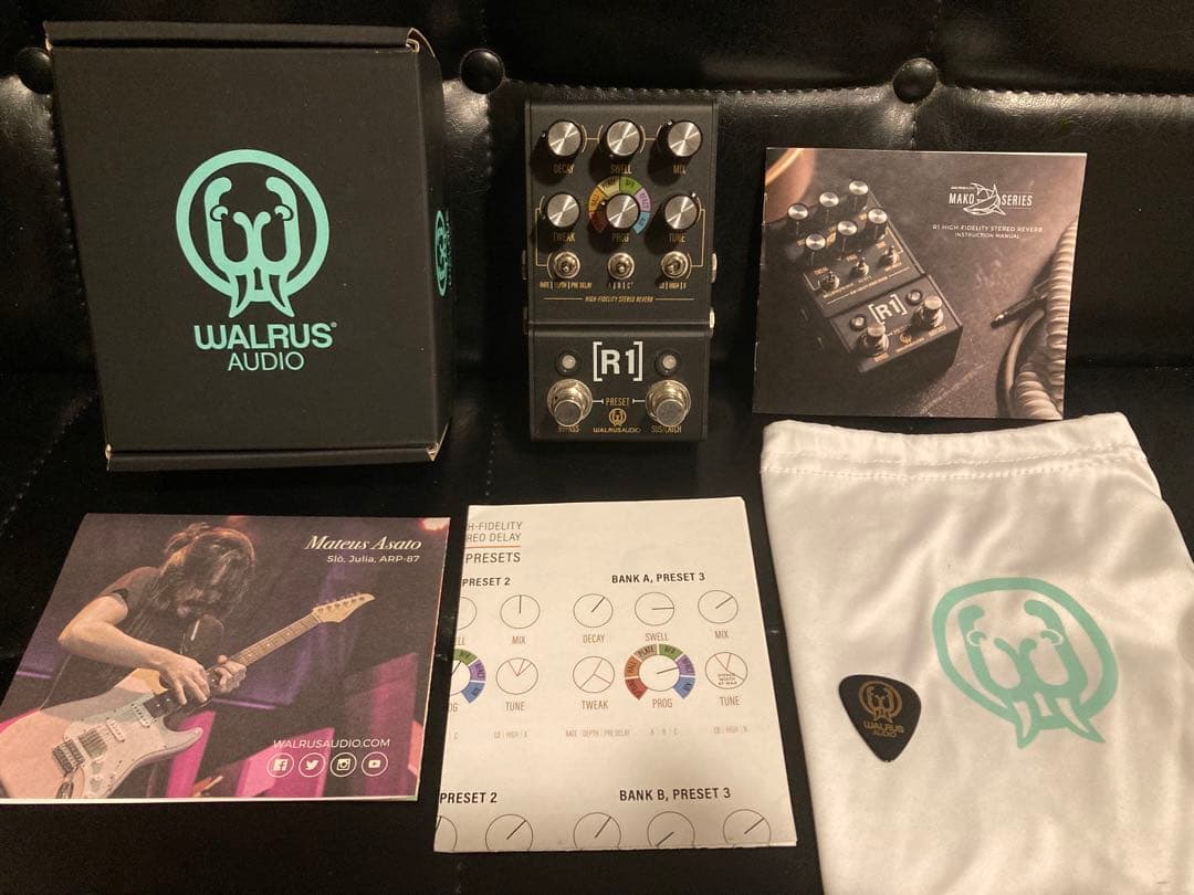 WALRUS AUDIO [R1] 高性能リバーブ