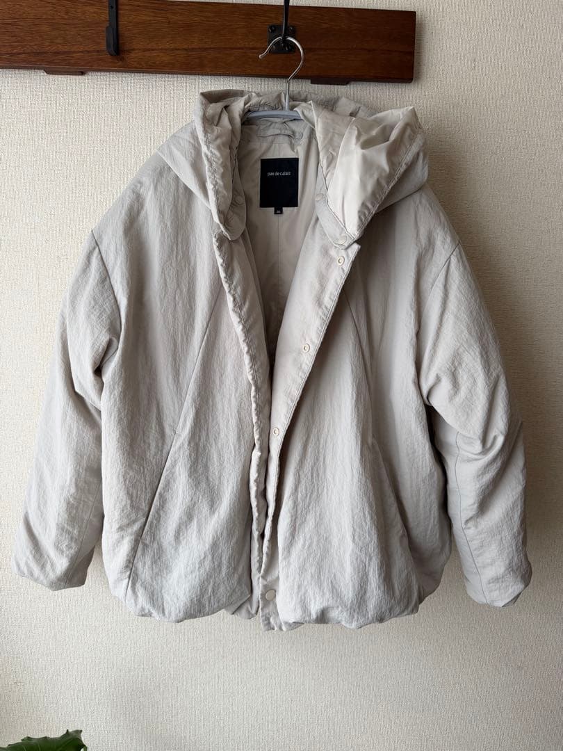 パドカレpas de calais ダウンジャケット36