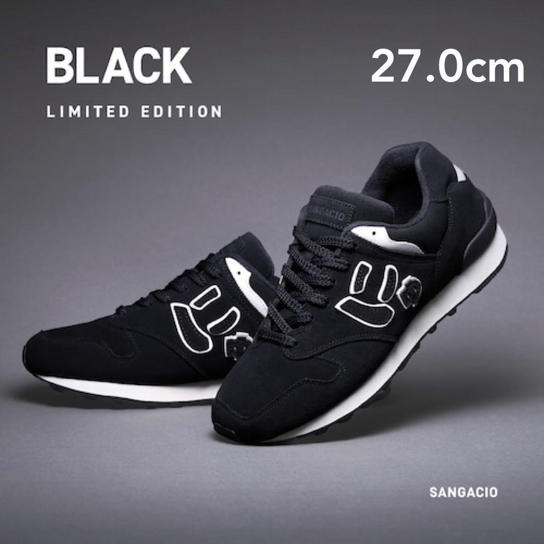 にゅ〜ず「BLACK」LIMITED EDITION 限定品 【27.0】未使用