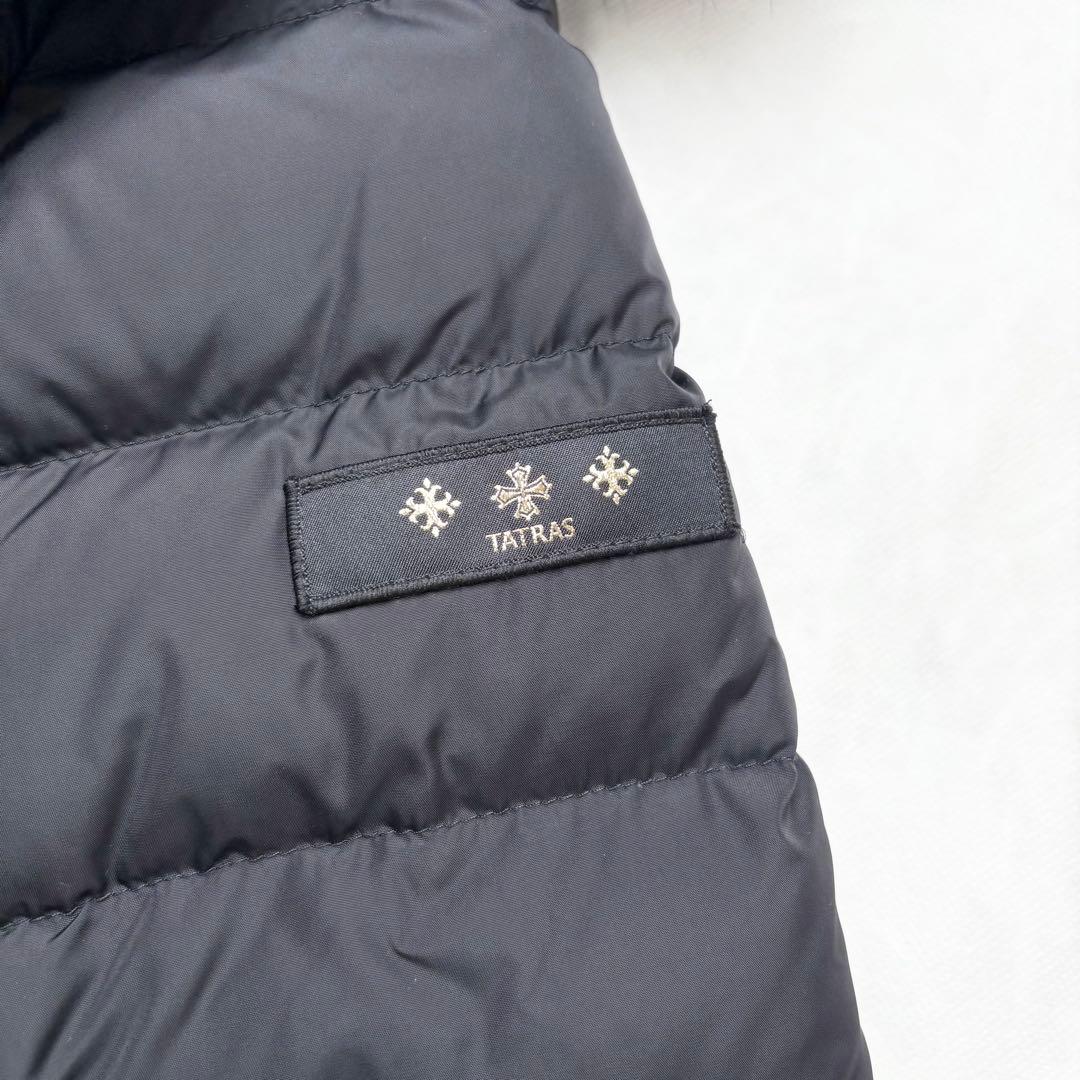 タトラス 2021 ロングダウンジャケット 3way リアルファー サルマ 02