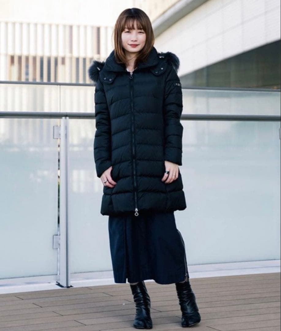 タトラス 2021 ロングダウンジャケット 3way リアルファー サルマ 02